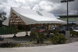 Hawaii Pahoa-Hi51 bamboo eco shelter