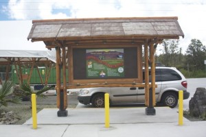 bamboo shelter